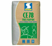 Enduit joint CE78 1/2h - sac de 25kg - Enduits - Colles - Isolation & Cloison - GEDIMAT