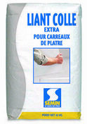 Liant colle EXTRA - sac de 25kg - Enduits - Colles - Isolation & Cloison - GEDIMAT