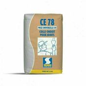 Enduit joint CE78 UNIVERSELLE 8h - sac de 25kg - Enduits - Colles - Isolation & Cloison - GEDIMAT