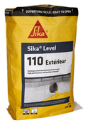 Ragrage sol SIKA LEVEL-110 Extrieur sac de 25kg - Ciments - Chaux - Mortiers - Matriaux & Construction - GEDIMAT