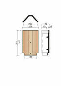 Fatire-artier ventile angulaire ardois - M000 2800 - Tuiles et Accessoires - Couverture & Bardage - GEDIMAT