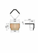 About de fatire ventile angulaire dbut brun - M000 2810 - Tuiles et Accessoires - Couverture & Bardage - GEDIMAT