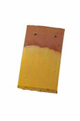 Tuile PONTIGNY rectangulaire 16x27 Jaspe jaune n3 maill - AYR7 0000 - Tuiles et Accessoires - Couverture & Bardage - GEDIMAT