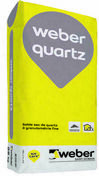Sable sec WEBER QUARTZ - sac de 25kg - Granulats - Matériaux & Construction - GEDIMAT