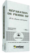 Mortier REPARATION DE PIERRE DF 27-7015 - sac de 25kg - Gedimat.fr