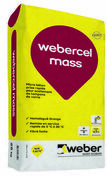 Micro-bton pour scellement de voirie WEBERCEL MASS gris - sac de 25kg - Gedimat.fr