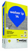 Crépi de soubassement WEBER IP 14 - sac de 30kg - Enduits de façade - Revêtement Sols & Murs - GEDIMAT