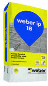 Enduit de fond WEBER IP 18 - sac de 18kg - Gedimat.fr