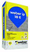 Sous-enduit d'impermabilisation WEBER IP 18 E - sac de 30kg - Gedimat.fr
