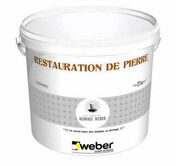 Mortier RESTAURATION DE PIERRE FF 70-7006 - kit de 21kg - Ciments - Chaux - Mortiers - Matriaux & Construction - GEDIMAT