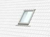 Raccord de remplacement pour fentre VELUX sur tuiles EW CK04 type 0000 haut.98cm larg.55cm - Fentres de toit - Raccords - Couverture & Bardage - GEDIMAT