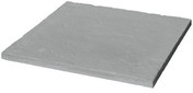 Dalle en pierre reconstitue BERGERAC dim.50x50cm p.2,2 coloris gris - Pavs - Dallages - Revtement Sols & Murs - GEDIMAT