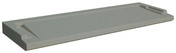 Seuil de porte spcial PMR p.3,5cm larg.33,5cm long.1,50m coloris gris - Elments pr-fabriqus - Matriaux & Construction - GEDIMAT