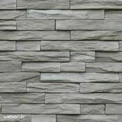 Plaquette de parement MUROK STRATO ép.1,5cm long.1m larg.50cm coloris gris terre - Parements intérieurs - Revêtement Sols & Murs - GEDIMAT