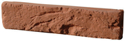Plaquette GRANULIT G52 ép.1,1cm larg.5cm long.20,5cm coloris ton rose - Briques et Plaquettes de parement - Aménagements extérieurs - GEDIMAT