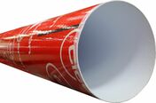 Tube de coffrage en carton CICERON LISSE - 20 cm 3m - Coffrages - Matriaux & Construction - GEDIMAT