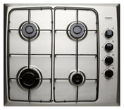 Plaque de suisson 4 feux gaz accession - Tables de cuisson - Cuisine - GEDIMAT