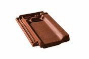 Tuile CHARTREUSE brun masse - CH001 - Tuiles et Accessoires - Couverture & Bardage - GEDIMAT