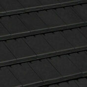 Tuile REGENCE noir - RG001 - Tuiles et Accessoires - Couverture & Bardage - GEDIMAT