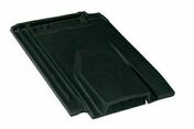 Tuile chatire SIGNY anthracite mat - SY110 - Tuiles et Accessoires - Couverture & Bardage - GEDIMAT