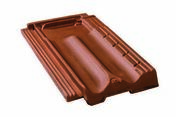 Tuile MARSEILLE brun rustique - MS301 - Tuiles et Accessoires - Couverture & Bardage - GEDIMAT
