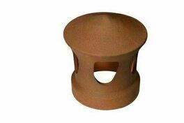 Lanterne D150/160 brun vieilli - AV120 - Sorties de toit - Couverture & Bardage - GEDIMAT