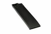 1/2 tuile about gauche SIGNY anthracite mat - SY028 - Tuiles et Accessoires - Couverture & Bardage - GEDIMAT