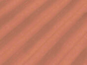Plaque ondulée COLORAGRI FR 6 ondes versant prête à poser rouge tuile - 1,585x1,095m - Plaques de couverture - Couverture & Bardage - GEDIMAT