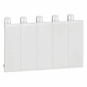 Obturateur pour coffret blanc - Modulaires - Botes - Electricit & Eclairage - GEDIMAT