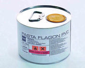 Finition des soudures FLAG PVC LIQUIDE RAL 7012 gris basalte - bidon de 3l - Etanchéité de couverture - Matériaux & Construction - GEDIMAT
