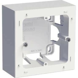 Boite pour montage en saillie blanc ODACE STYL - Modulaires - Botes - Electricit & Eclairage - GEDIMAT