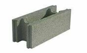 Bloc béton à bancher B40 - 20x20x50cm - Blocs béton - Matériaux & Construction - GEDIMAT