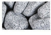 Galets granite ronds 5-10cm coloris gris sac de 25 kg - Sables - Graviers - Galets décoratifs - Aménagements extérieurs - GEDIMAT