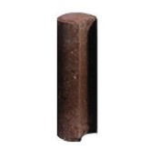 Palissade ronde Mambo dim.11x40cm avec encoche coloris brun - Ecrans - Cltures - Menuiserie & Amnagement - GEDIMAT