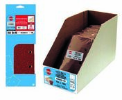 Patin velcro multi-usages 2x4 trous 93x185 grain 80 - lot de 6 pices - Consommables et Accessoires - Outillage - GEDIMAT