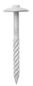 Pointe roule torsad en acier WG2 tte parapluie diam.4,3mm long.70mm boite de 100 - Clouterie - Visserie - Quincaillerie - GEDIMAT