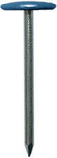Clou calotin lisse en acier zingu TB16 diam.2,7mm long.40mm laque blanc RAL 9010 en boite de 500 pices - Clouterie - Visserie - Quincaillerie - GEDIMAT