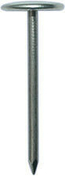 Clou calotin lisse en acier zingu TB16 diam.2,7mm long.60mm laque blanc RAL 9010 en boite de 500 pices - Clouterie - Visserie - Quincaillerie - GEDIMAT