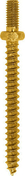 Piton mle de rhabilitation M6 en acier zingu bichromat jaune pas de 100 diam.6,5mm long.60mm bote de 100 pices - Quincaillerie de couverture et charpente - Couverture & Bardage - GEDIMAT