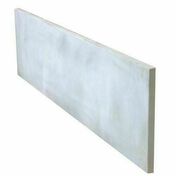 Plaque de clôture pleine en béton lisse - 192x50cm - Ecrans - Clôtures - Menuiserie & Aménagement - GEDIMAT