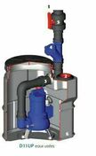 Poste de relevage polythylne DRAIN'UP 1 pompe eaux claires et uses sur trpied - haut.70cm - 1 250W - Traitements des eaux - Matriaux & Construction - GEDIMAT