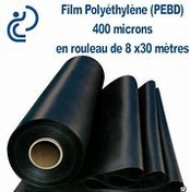 Film polyethylne 400m - rouleau de 9m - Feutres gotextiles - Matriaux & Construction - GEDIMAT