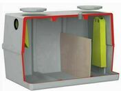 Sparateur de graisses bton avec dbourbeur incorpor TN10 - 1 400L - Traitements des eaux - Matriaux & Construction - GEDIMAT