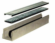 Caniveau béton SEBIDRAIN AH avec grille passerelle - 100x13cm - Caniveaux - Matériaux & Construction - GEDIMAT