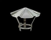 Chapeau chinoix inox - D200/250mm - Sorties de toit - Couverture & Bardage - GEDIMAT