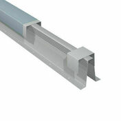 Faitage ventil double pente - prPATINA clair - 0,65x250mm 2m - Rives - Fatages - Couverture & Bardage - GEDIMAT