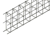 Semelle de fondation renforce 6HA8 HA5 - cadre 25cm - 35x15cm 6m - Aciers - Ferraillages - Matriaux & Construction - GEDIMAT
