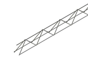 Chainage sinusodale 3HA8 D2,8 - cadre 20cm - 8x9,5cm 6m - Aciers - Ferraillages - Matriaux & Construction - GEDIMAT