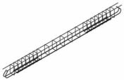 Armature pour poutre EOLE - porte 2,10-2,60m - 12x20cm 3m - Aciers - Ferraillages - Matriaux & Construction - GEDIMAT