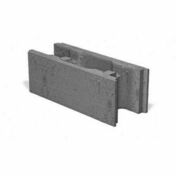 Bloc béton à bancher B40 - 20x20x50cm - Blocs béton - Matériaux & Construction - GEDIMAT